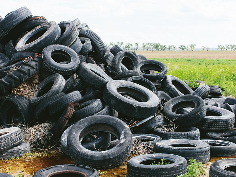 Tyres recycle